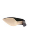 589 Women's Pointed Toe V-Cut Low Heeled Shoes - 4
