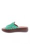 Women's Laser Printed Thick Sole Slippers 61232110 - 3