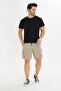 شورت StretchFit Cargo Pocket المرن للرجال باللون البيج 6040-B - 3