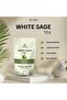 White Sage Tea 100 gram Pack 50-60 Cups easy green tea fresh and refreshing - 3