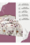 Printed Duvet Cover Set 6-Pcs – Queen Size 200x230 cm, Microfiber Fabric, No Filler Inside - 5