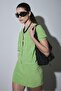 Apple Green Ema Knitwear Cardigan - 3