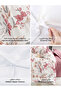 Printed Duvet Cover Set 6-Pcs – King Size 220x240 cm, Microfiber Fabric, No Filler Inside - 4