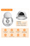 Wireless Electric Wearable Pump, 17mm, 19mm, 21mm Inserts, 240ml - 6