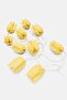 Led Paper Lantern String, Yellow - 3