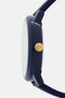 Men 2011234 Rubber Strap Watch 35 Mm, Navy - 4