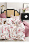 Printed Duvet Cover Set 6-Pcs – King Size 220x240 cm, Microfiber Fabric, No Filler Inside