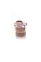 Nude Color Women's Sandals - Ankle Strap, Model 81433102 - 4