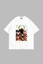 My Chemical Romance Printed Oversize Unisex White