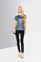 Women Super Skinny Fit Solid Slandy High Waist Jeans, Black - 4