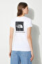 Women's T-Shirt Ss Box Nse Slitee Nf0A87Nmfn41 - 2