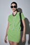 Apple Green Ema Knitwear Cardigan
