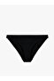 Textured Classic Bikini Bottom