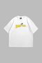 Blink 182 Printed Oversize Unisex White - 2