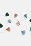 Led Paper Fairy Lights, Green Combo - 3
