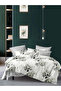Printed Duvet Cover Set 6-Pcs – King Size 220x240 cm, Microfiber Fabric, No Filler Inside - 2