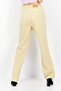 Women Regular Fit Plain Denim Jeans, Yellow - 3
