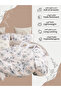 Printed Duvet Cover Set 6-Pcs – King Size 220x240 cm, Microfiber Fabric, No Filler Inside - 5