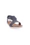 806-23Y Women's Strappy Sandals Black - 2