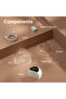 Wireless Electric Wearable Pump, 17mm, 19mm, 21mm Inserts, 240ml - 7