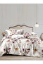 Printed Duvet Cover Set 6-Pcs – Queen Size 200x230 cm, Microfiber Fabric, No Filler Inside