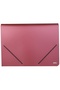 Plastic Button Folder A4 Neon Colors Deli - 2