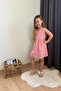 Stylish Dress with Inner Lining, Back Zipper, and Scallop Cotton - 5