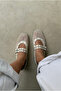 Women's Ballerinas BEIGE - 5