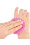 12 Pack Facial Sponges Natural Wood Pulp Sponge (Pink) - 2