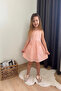 Stylish Dress with Inner Lining, Back Zipper, and Scallop Cotton