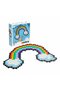 Πάζλ αριθμών Plus-Plus, 500 κομμάτια, Rainbow - 2