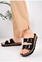 Women's Extra Comfortable Non-Slip Sole Orthopedic Supported Daily Slippers - 2