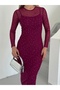 Full Jewelled Tulle Dress - 4