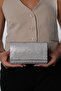 Sadie Silver Stone Women's Evening Dress Bag - 3