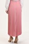 Rova Pleated Skirt 1492 - Powder - 3