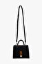 67-7180 Women's Black Crossbody Bag - 3