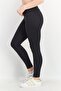 Women Sport Fit Training Leggings, Black - 3