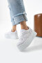 Women's High-Padded Platform Sole Air Mesh Knit Memory Foam Insole Sneakers - 4