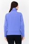 Women Sportswear Fit Full Zip Walking Sweatshirt, Purple Blue - 3