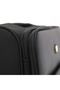 STREET CRED softside Luggage on Wheels | Ultra Lightweight ABS Wheels 4 | Color Black - 6