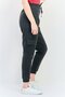 Women Sportswear Fit Outdoor Jogger Pants, Dark Grey - 4