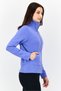 Women Sportswear Fit Full Zip Walking Sweatshirt, Purple Blue - 4