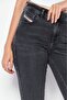 Women Slim Fit Wash Stretchable Denim Jeans, Wash Black - 3