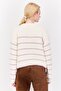 Women Crew Neck Knitted Sweater, Multicolor - 3