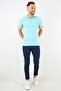 Men Carrot Fit Stretchable Denim Jeans, Navy - 4
