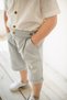 Summer Baby Boys' and Children's Two-Piece Set 100% Cotton Linen Shirt and Canvas Shorts 1-4 Years - 9