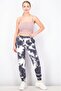 Women Regular Fit Training Sweat Pants, Multicolor - 4