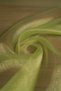 Glass Organza Grass Green Color Fabric