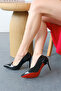 D063 Guaranteed Women's Thin Classic High-Heel Stiletto Shoes
