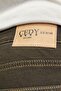Regular Fit Jean Martin High Waist Standard Cut Stretchy Brown Men's Jeans C336 - 8